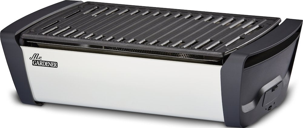 Mr. Gardener Tischgrill »Flagstaff« mit E-FAN BBQ-Lüftertechnologie - Raucharm