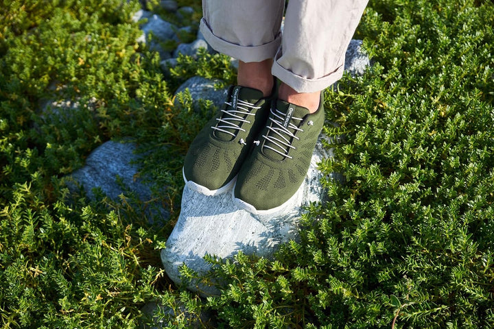 Icebug Eli RB9X – Unisex Sommer-Sneaker, atmungsaktives Mesh, Slip-On, rutschfeste RB9X-Sohle für Da