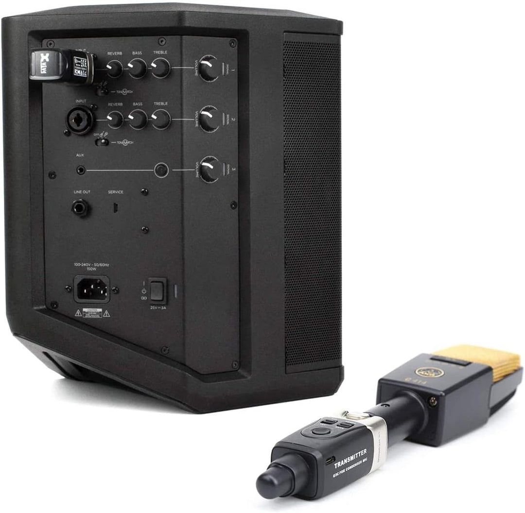 Xvive U3C Wireless Condenser Microphone Connection System U3C für Kondensatormikrofone, U3C für Kond