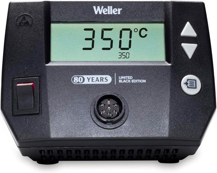 Weller WE 1010 (T0053298393) 70W/230V Digitale Lötstation, Limitierte Schwarze Edition zum 80. Jubil