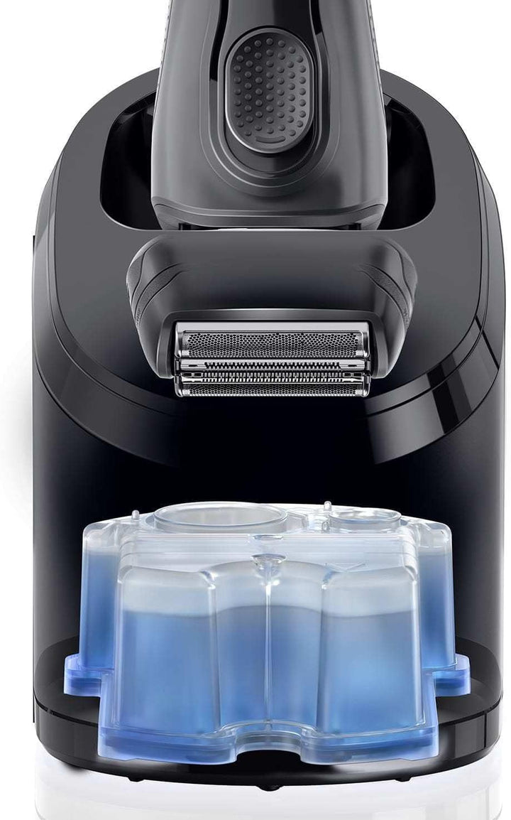 Braun Series 6 60-B7200cc+CCR Foil shaver Trimmer Black Blue