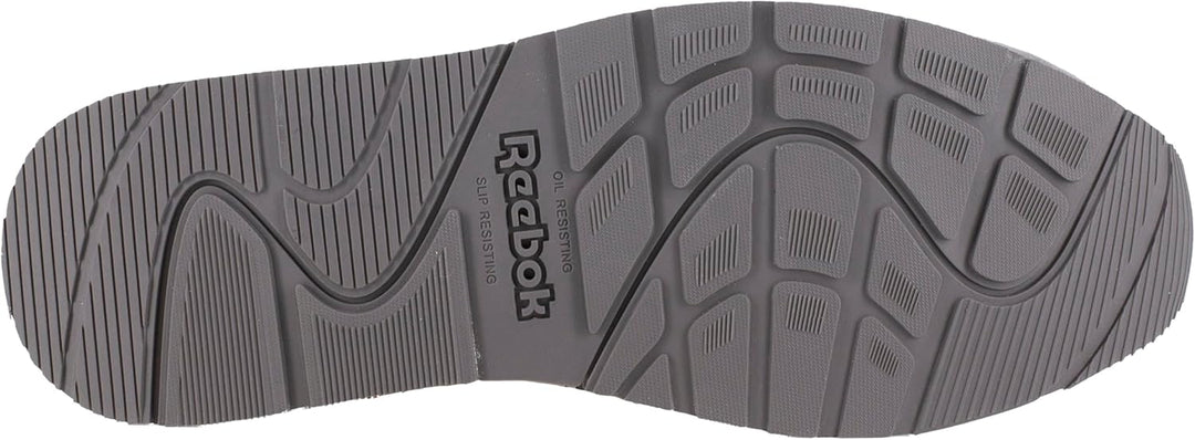 Reebok Herren Royal Glide Sneaker 36 EU Gris Orange, 36 EU Gris Orange