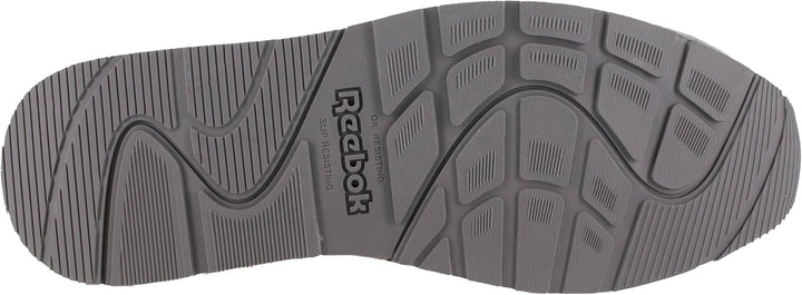 Reebok Herren Royal Glide Sneaker 36 EU Gris Orange, 36 EU Gris Orange