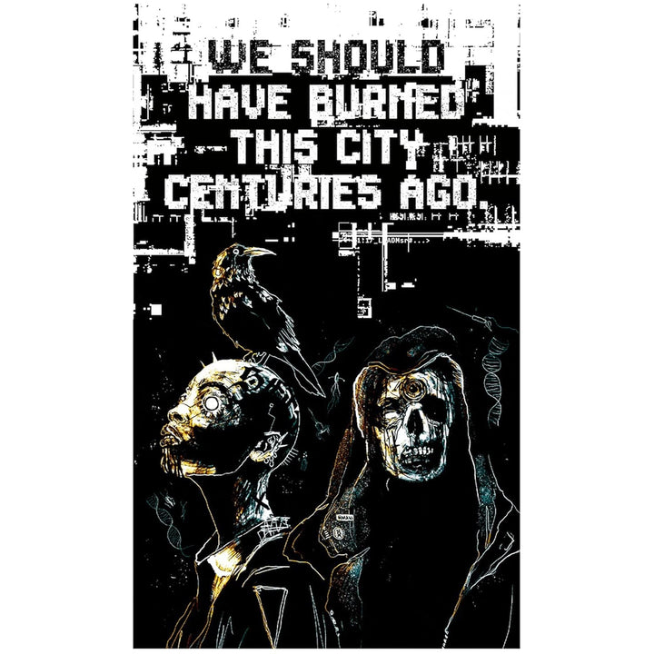 CY_Borg Core Rulebook (SciFi RPG, Hardback)