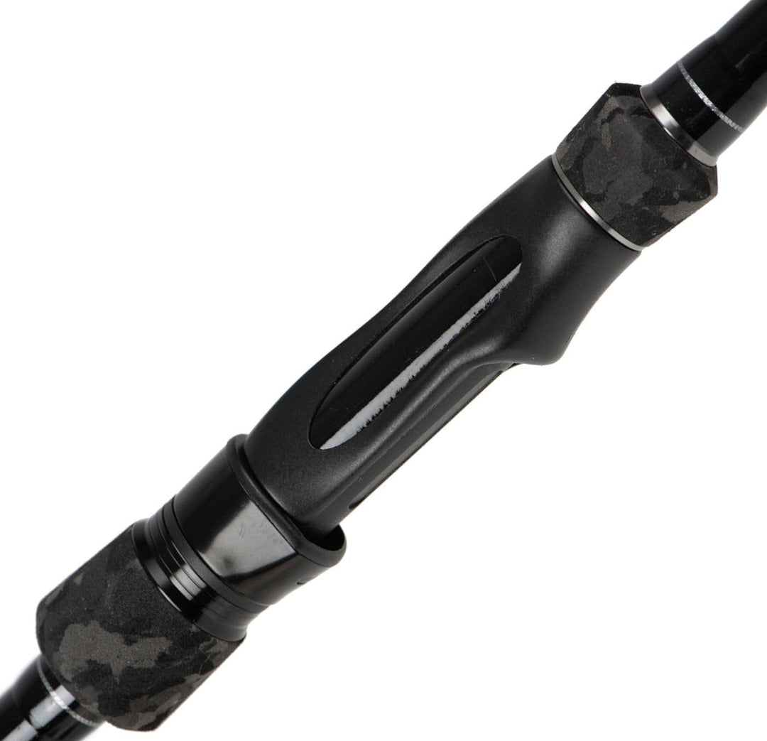 Fox Rage Spinnrute 4-teilig, Angelrute zum Zanderangeln Street Fighter Lure Blaster Travel 15-50g 23
