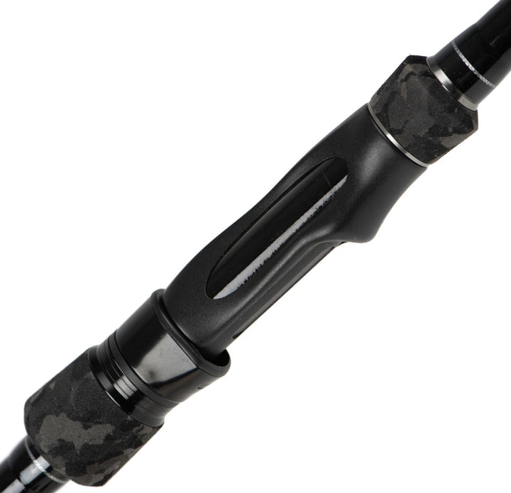 Fox Rage Spinnrute 4-teilig, Angelrute zum Zanderangeln Street Fighter Lure Blaster Travel 15-50g 23