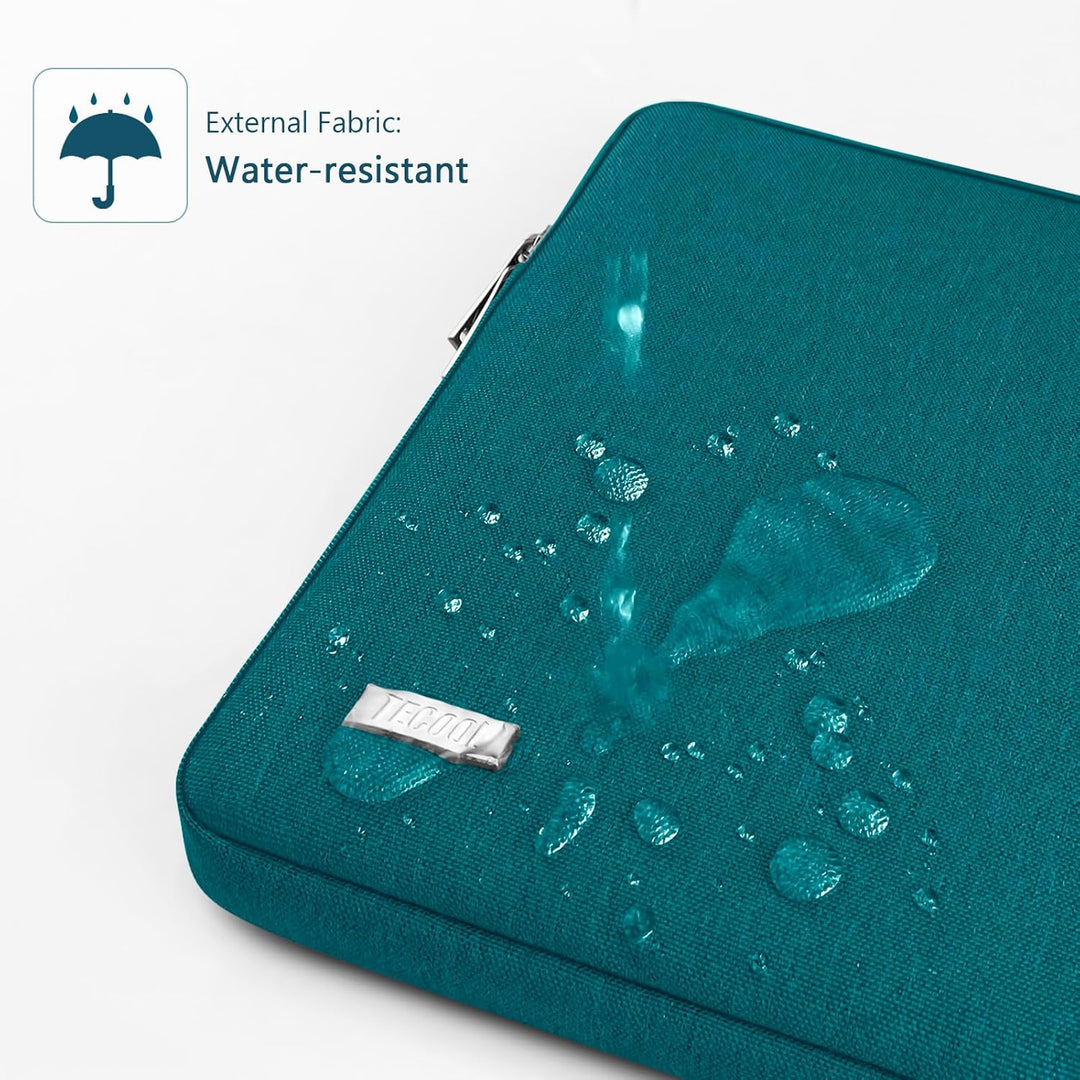 TECOOL Laptoptasche 15,6 Zoll Laptop Hülle, wasserdichte Notebooktasche Schutzhülle Notebook Sleeve