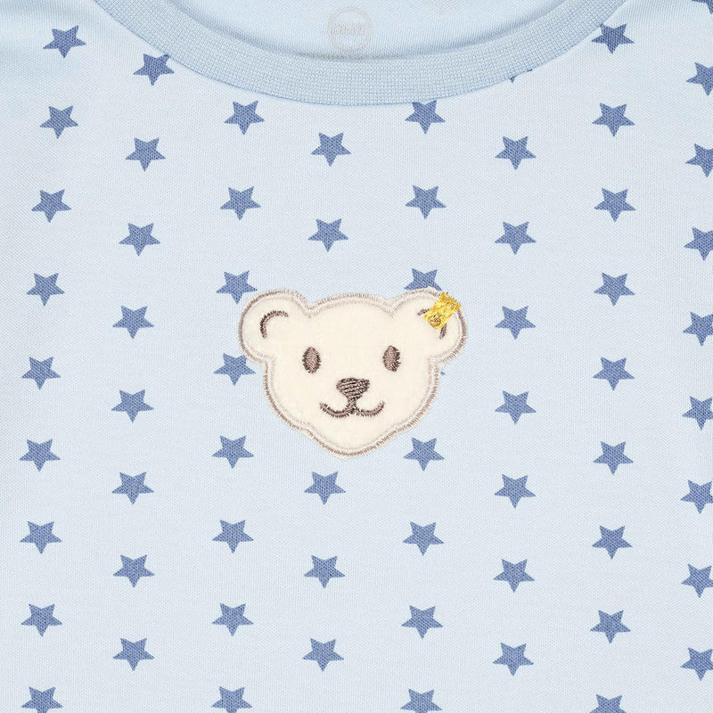 Steiff Unisex Pyjamaset 98 Celestial Blue, 98 Celestial Blue
