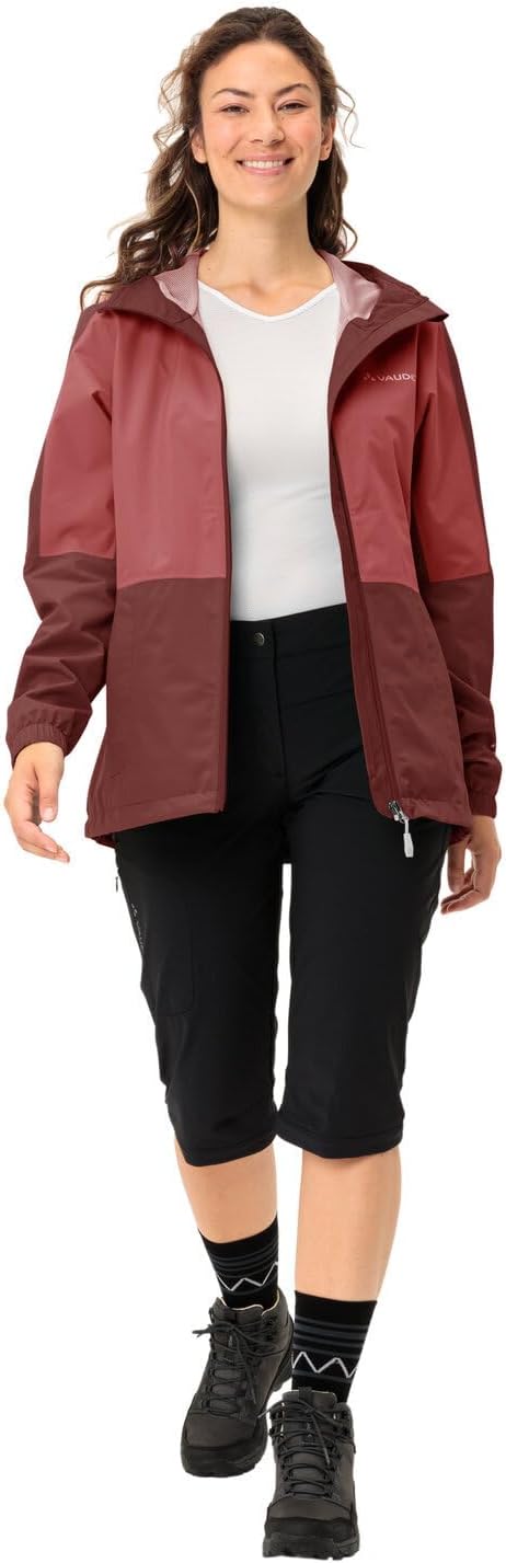 VAUDE Damen Women's Neyland Jacket Jacke, brick