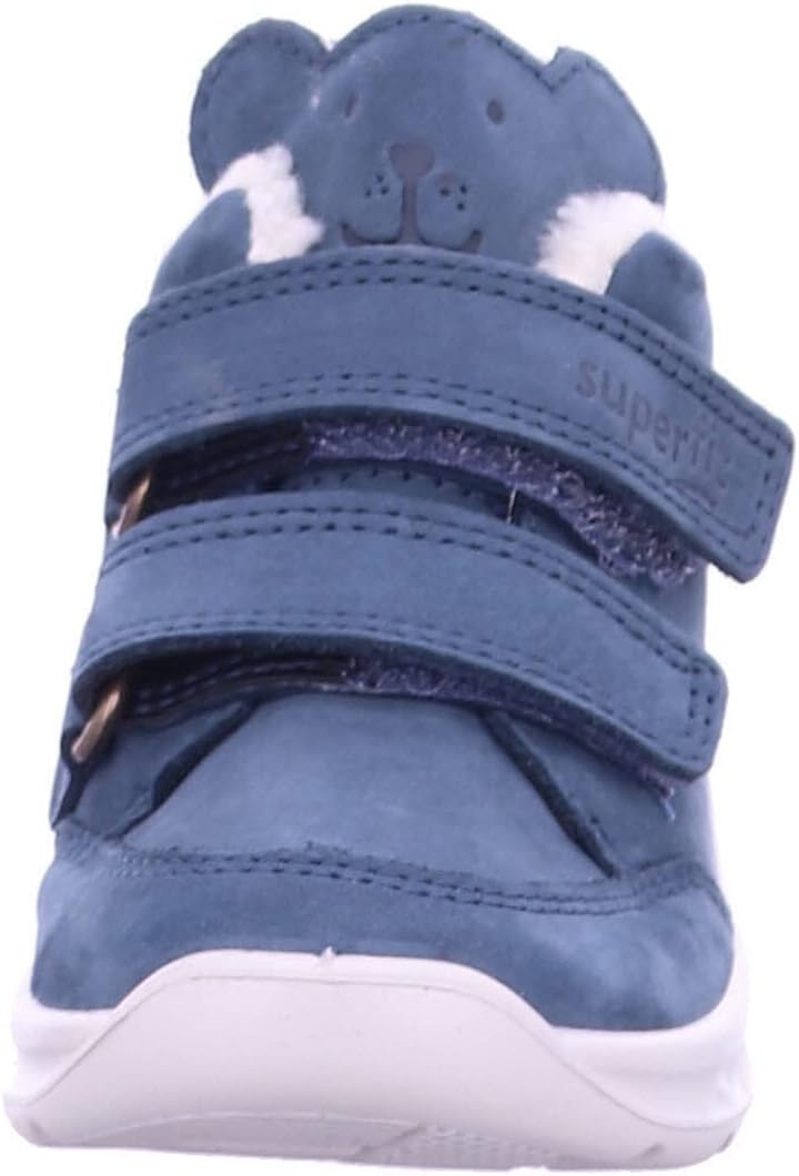 Superfit Mädchen Breeze Leicht Gefütterte Gore-tex Lauflernschuhe 21 EU Blau 8000 B, 21 EU Blau 8000
