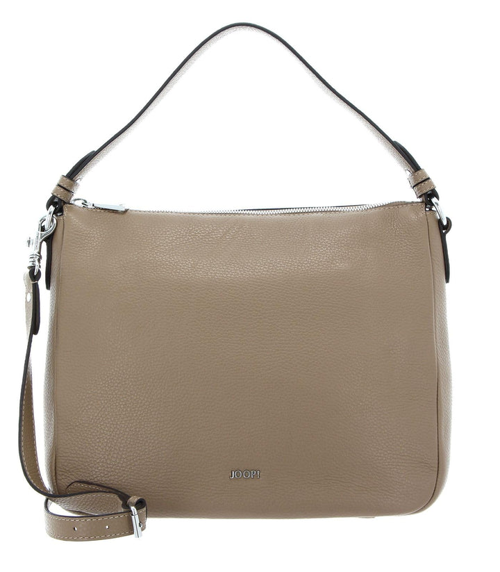 Joop! Damen Estia hobo, 32x31x11 Taupe, Taupe