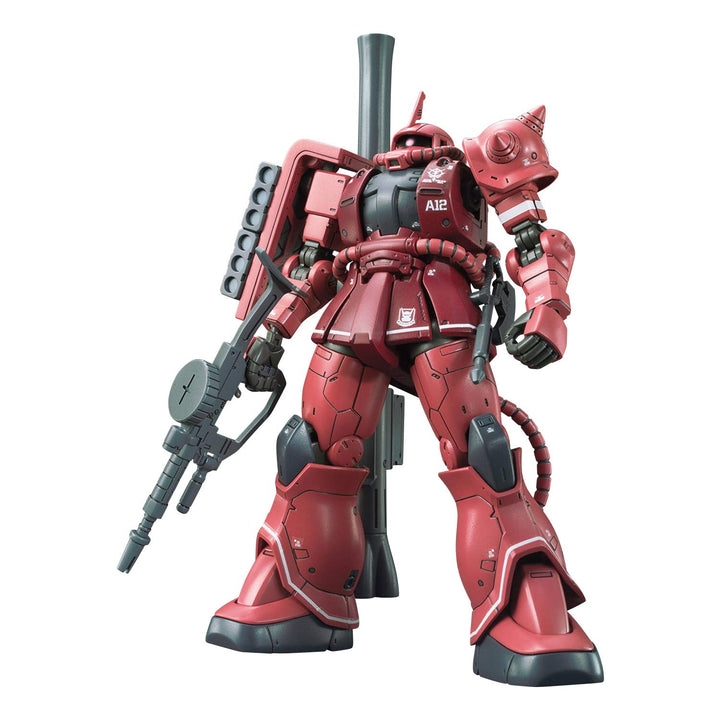 Bandai 1/144 HG MS-06S Zaku II Red Comet Ver. Mobile Suit Gundam The Origin