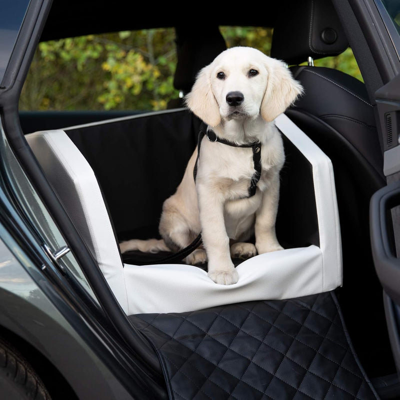 CopcoPet Rücksitz Hundeautositz Autohundebett Hundebett Transportbett Autoschondecke (55 x 90 x 38 c