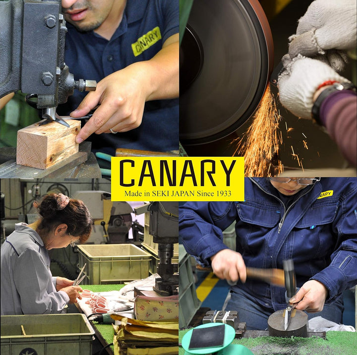CANARY Kartonschneider Dan Chan, Safety Box Cutter Box Opener Tool, Safe Gezahnte Japanische Edelsta