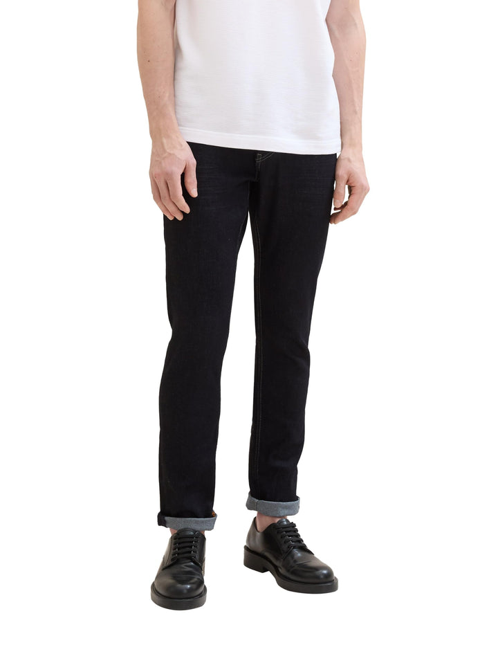 TOM TAILOR Herren Josh Regular Slim Jeans 29W / 30L 10115 - Clean Rinsed Blue Denim, 29W / 30L 10115