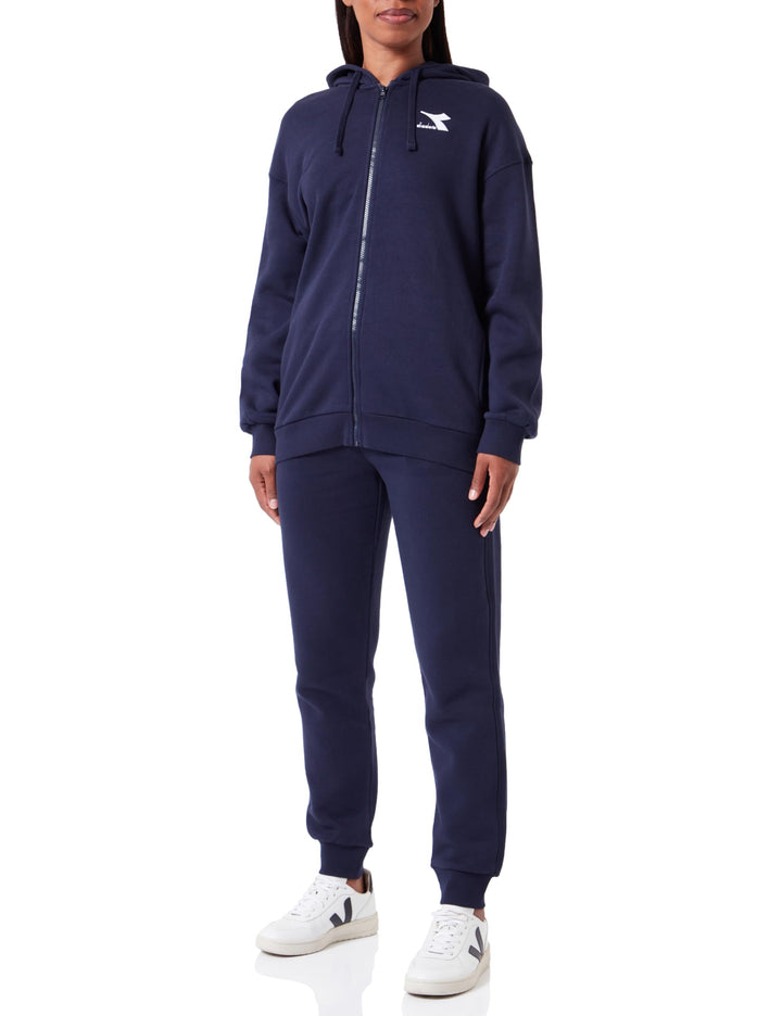 Diadora Damen L.Tracksuit HD FZ CORE XS Classic Navy, XS Classic Navy