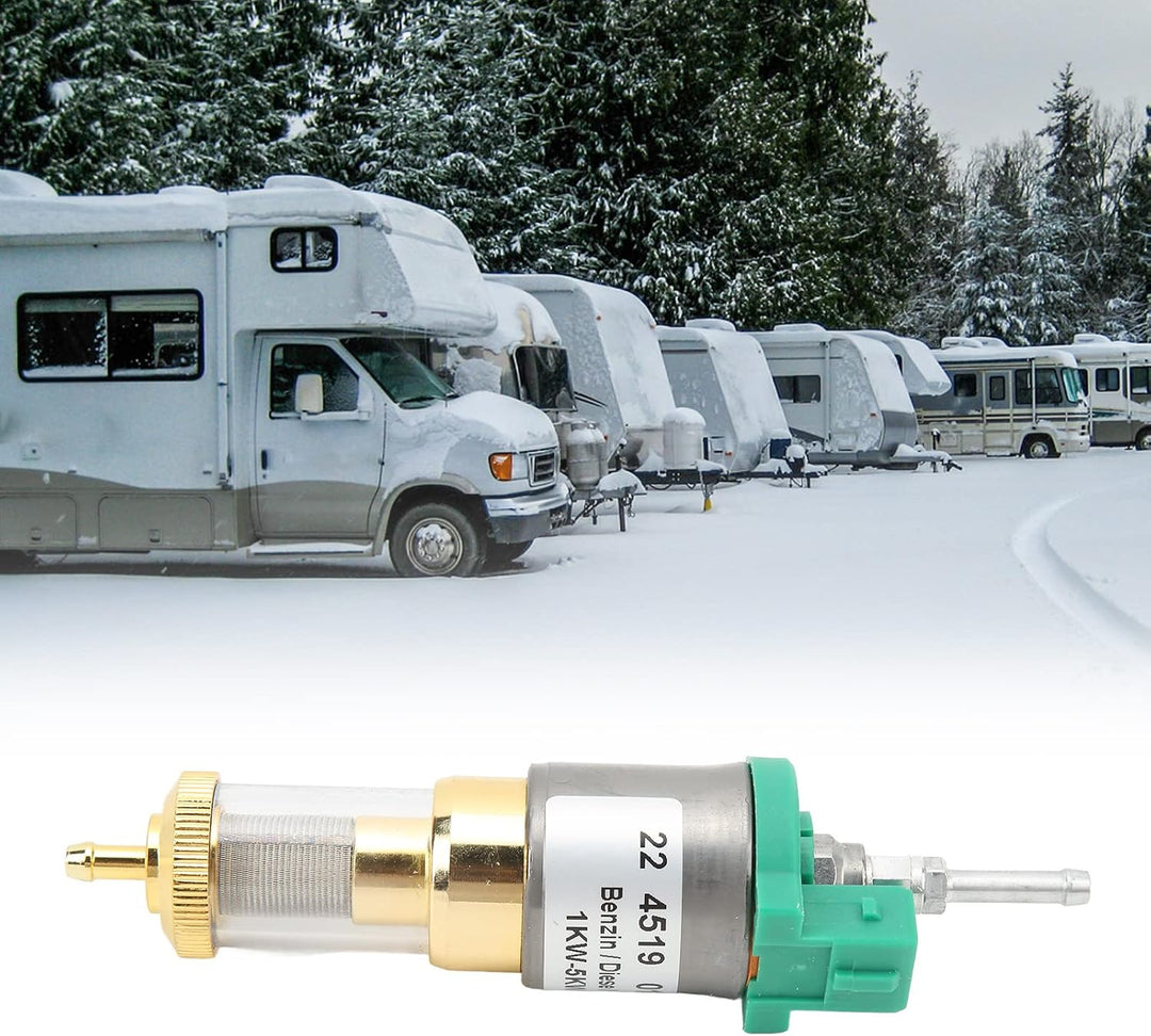 1KW Bis 5KW Dieselheizungs-Kraftstoffdosierpumpe 22451901, Wasserdichte Dieselheizungs-Kraftstoffpum