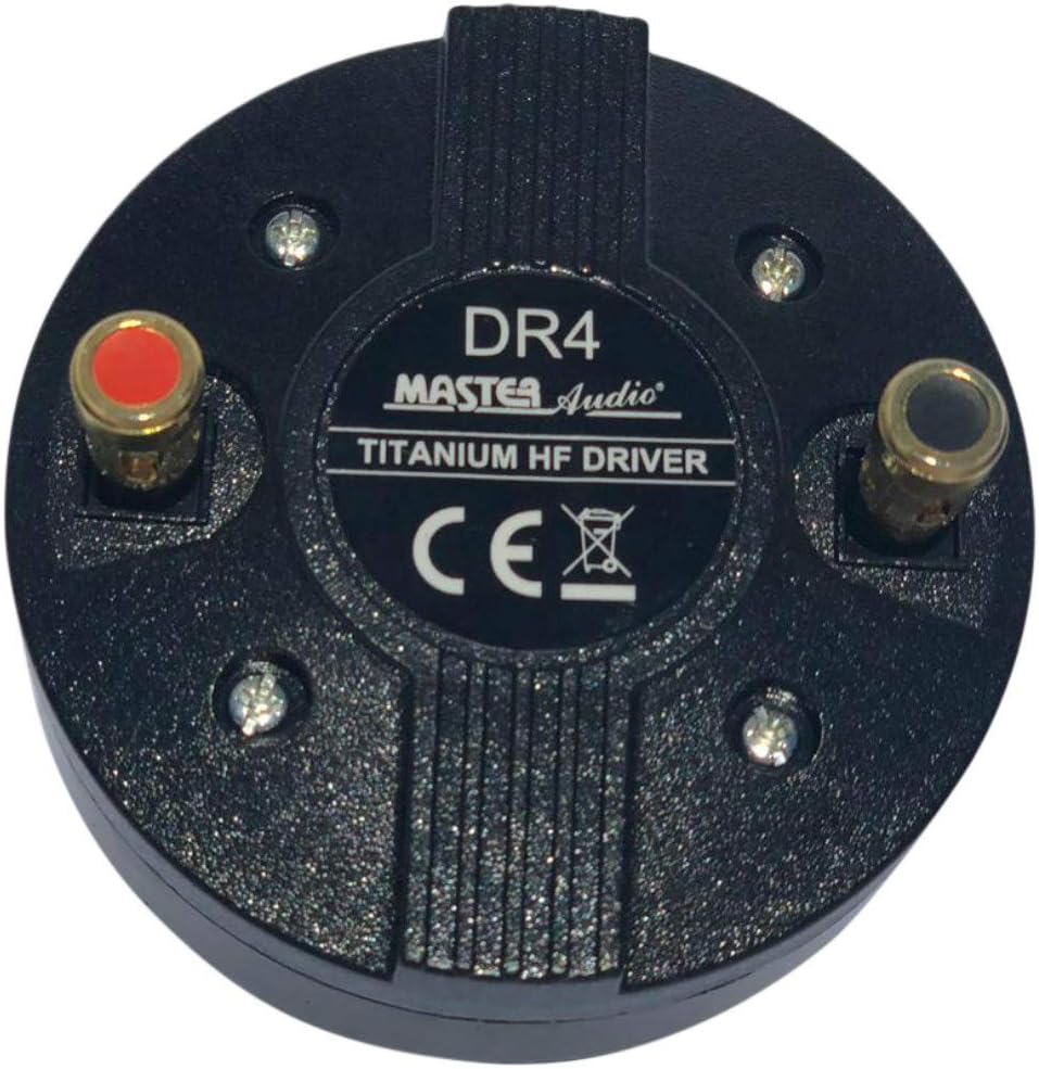 MASTER AUDIO 1 Driver DR4 DR 4 Kompression Tweeter 100 watt rms 200 watt max 3,44 cm Gewinde für hör