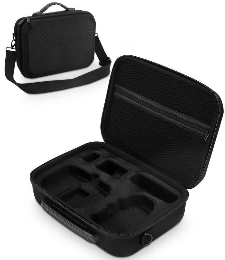 Tasche für DJI Mini 4K/2 SE Drohne, Tragbare Tragetasche für Drohne, RC-N1C Fernsteuerung, Propeller