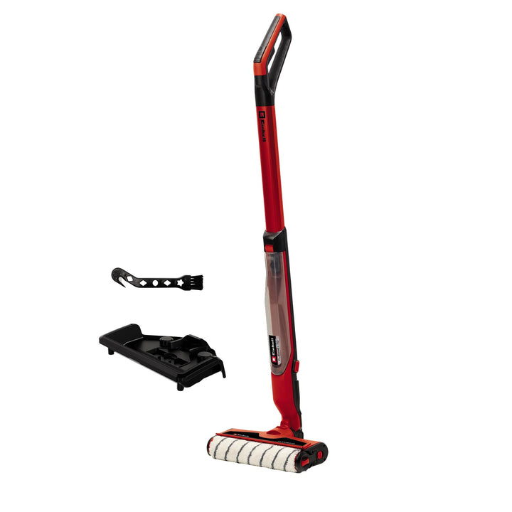 Einhell Akku-Hartbodenreiniger CLEANEXXO Power X-Change (18 V, 290 mm Bürstenwalze, BOOST-Modus, Sel