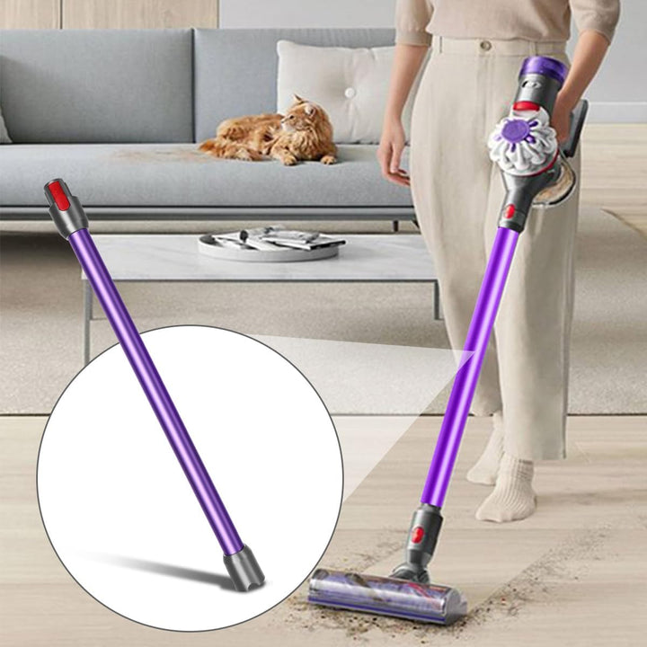 Verlängerungsrohr für Dyson V11 V15 V10 V8 V7 Stabstaubsauger, Ersatz Teleskoprohr Schnellspanner Ve