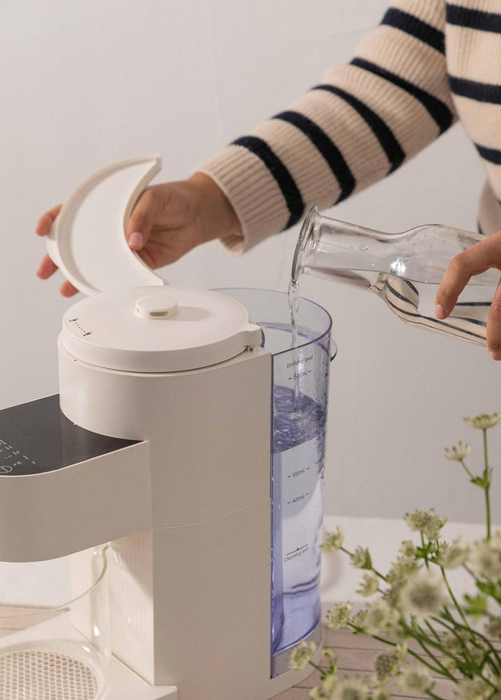 CREATE / VEGAN MILK MAKER / 1,5L Pflanzenmilchmaschine / WEISS/ Mandeln, Milkshake / 6 Automatikprog