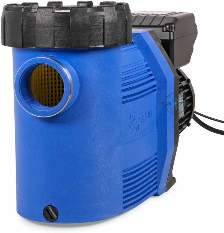 Energiesparende Poolpumpe BADU Prime ECO VS - Drehzahlregelung mit 24m³/h Leistung - Leiser Betrieb
