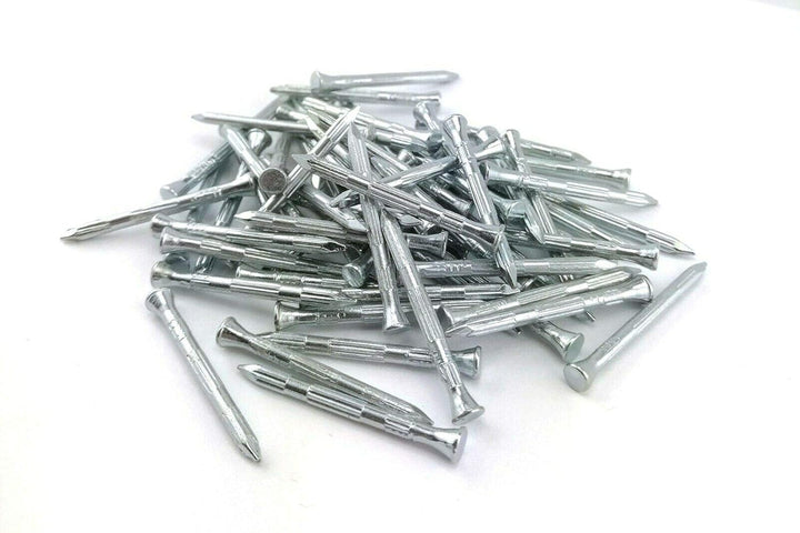 100x Stahlnägel Nägel Geriffelt Gerillt Gehärtet Betonnägel 4.5 x 80 100 4.5 x 80, 100 4.5 x 80
