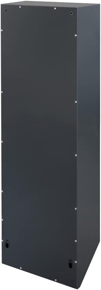 9er Briefkastenanlage GDS Anthrazit RAL 7016 20cm tief Briefkastensysteme 9 Kassettenpostali, 9 Kass