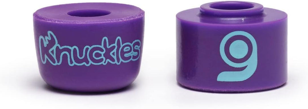 Orangatang Knuckles Longboard Skateboard Truck Lenkgummis (4er Set) Violett, Medium, Violett, Medium