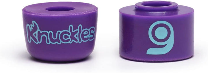 Orangatang Knuckles Longboard Skateboard Truck Lenkgummis (4er Set) Violett, Medium, Violett, Medium