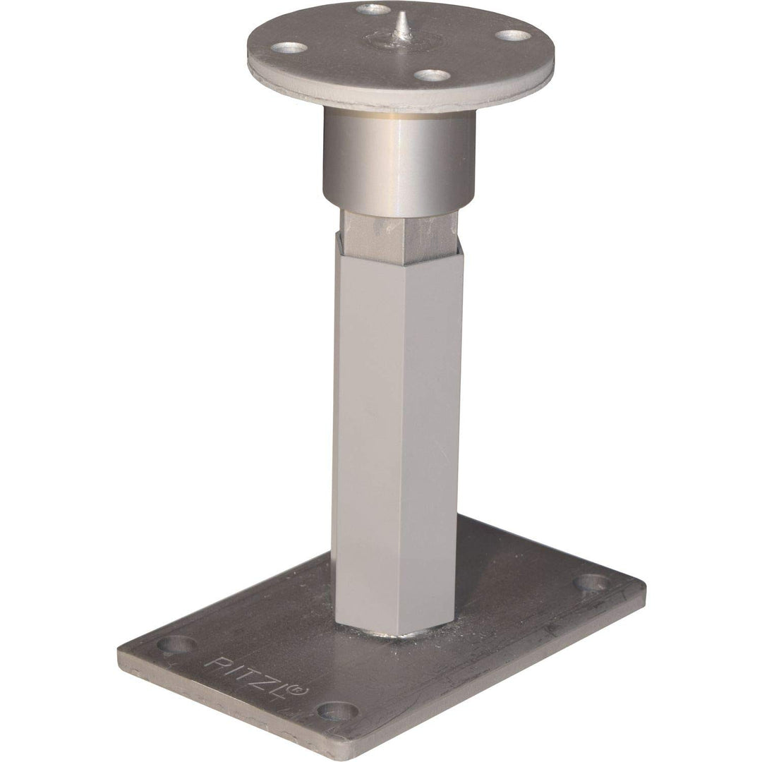 PITZL Pfostenträger Typ 10529.1990 ZiNiP beschichtet Stecksystem Z 203 - 318 mm, 203 - 318 mm