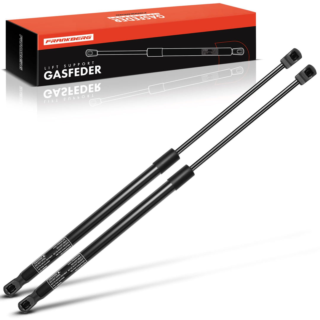 Frankberg 2x Gasfeder Dämpfer Heckklappe Kompatibel mit T.i.g.u.a.n 5N 1.9L 2.0L SUV 2007-2018 Repla
