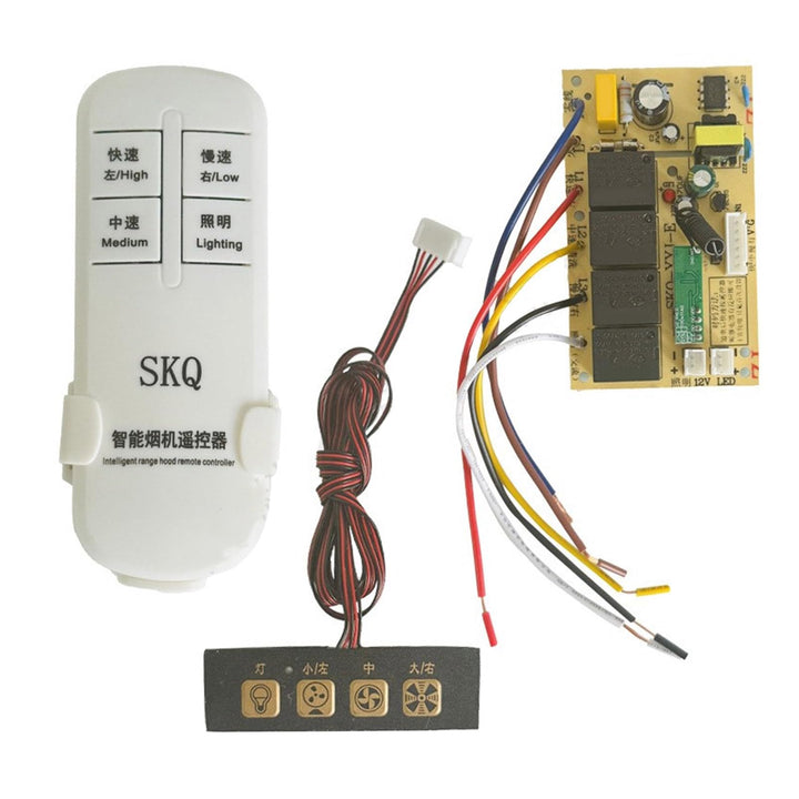 Ranges Hood Switches Motherboard Leiterplatte Zubehör Serien Haube Maschinenplatine Ersatz Steuerpla