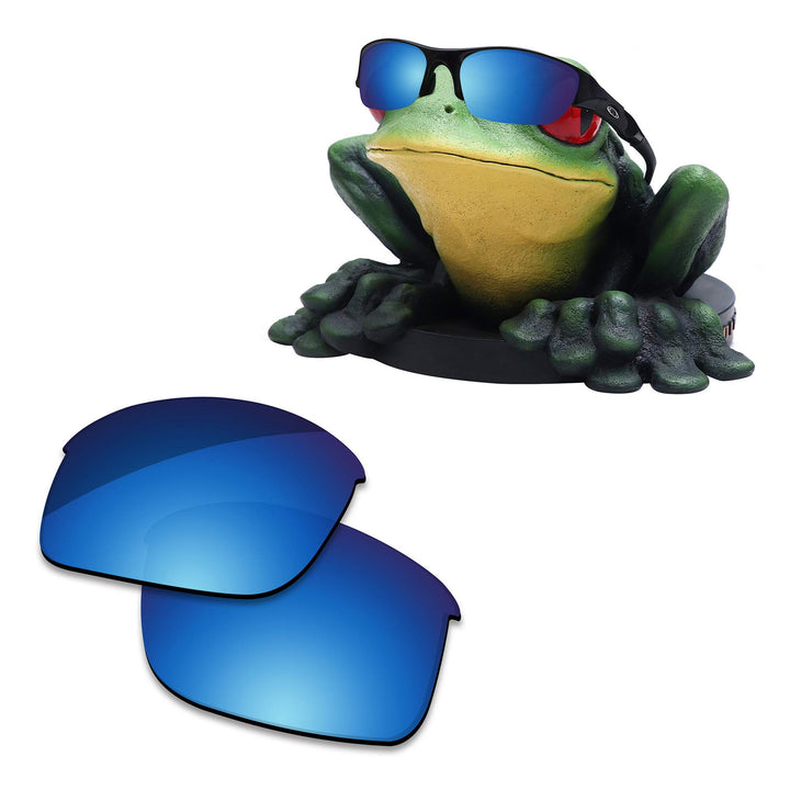 Acefrog 1.4MM Dick AR Beschichtete Polarisierte Ersatzgläser für Oakley Flak Jacket Sonnenbrillen Wi