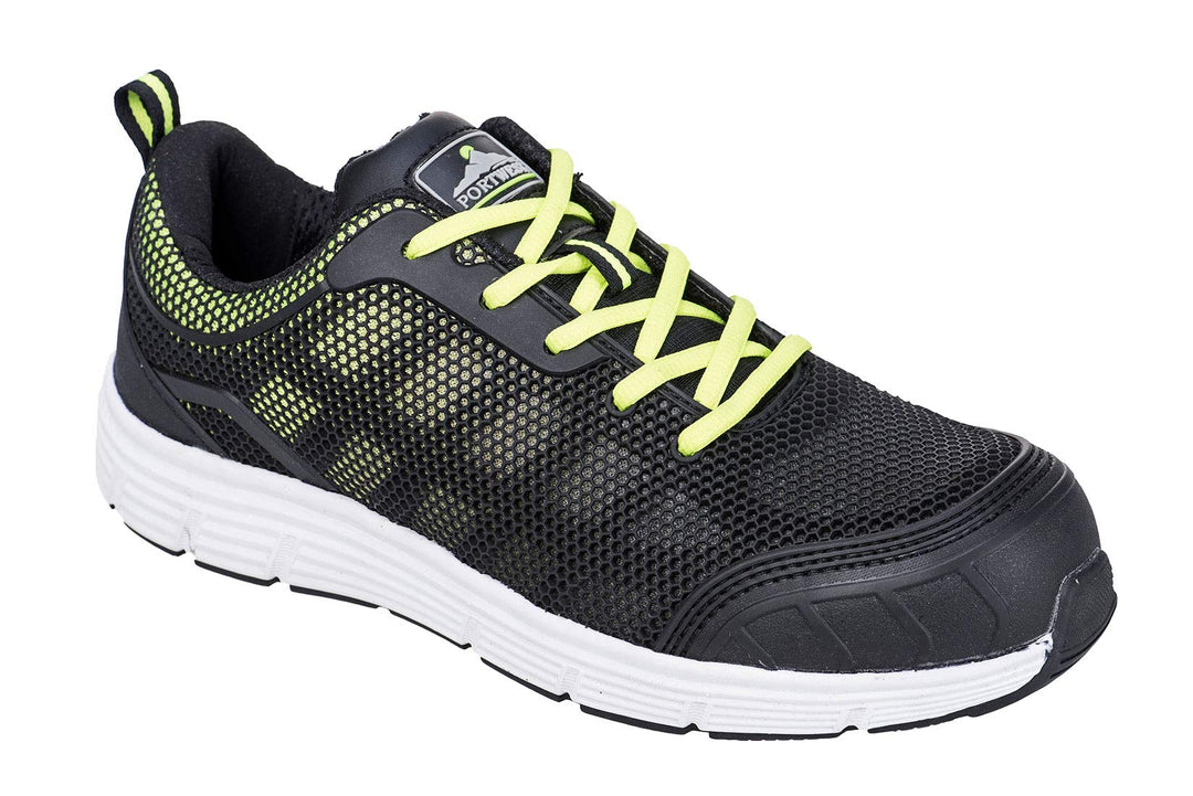 Steelite Tove Trainer S1P Color: BkGrn Talla: 38 38 EU Grün, 38 EU Grün