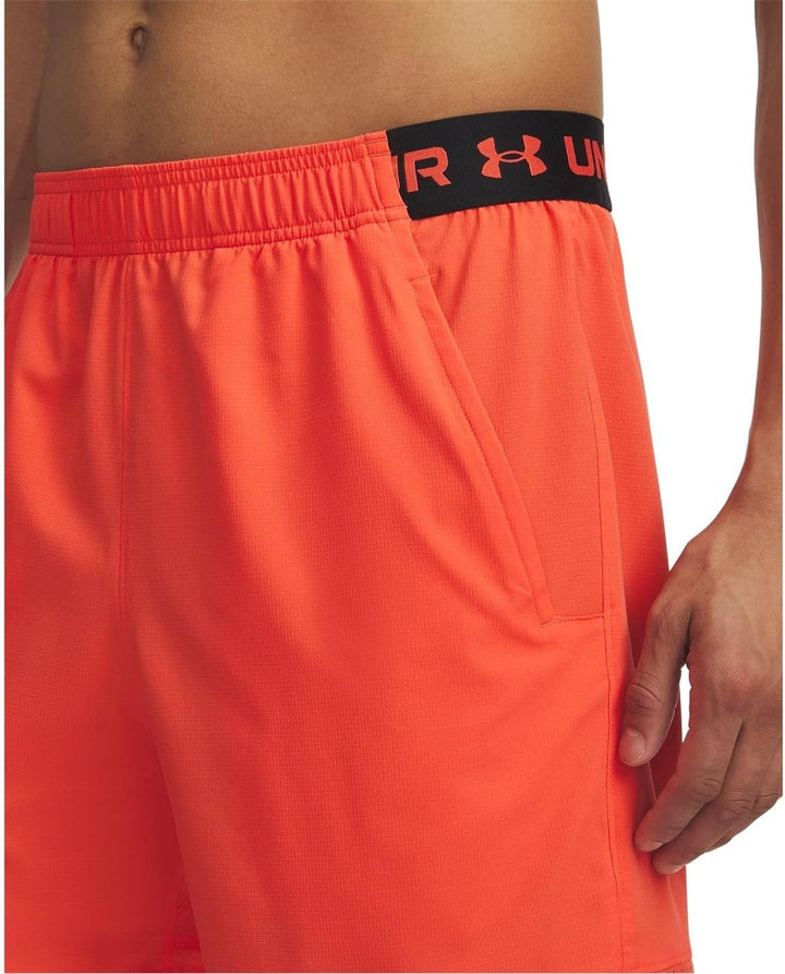Under Armour Vanish Wovens Short Unisex L Venom Red, L Venom Red