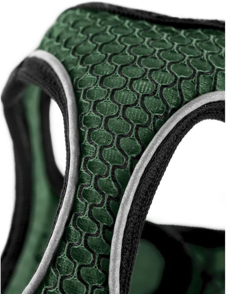 Hunter - Dog Harness Hilo Comfort. S, Dark Green - (401673969815)
