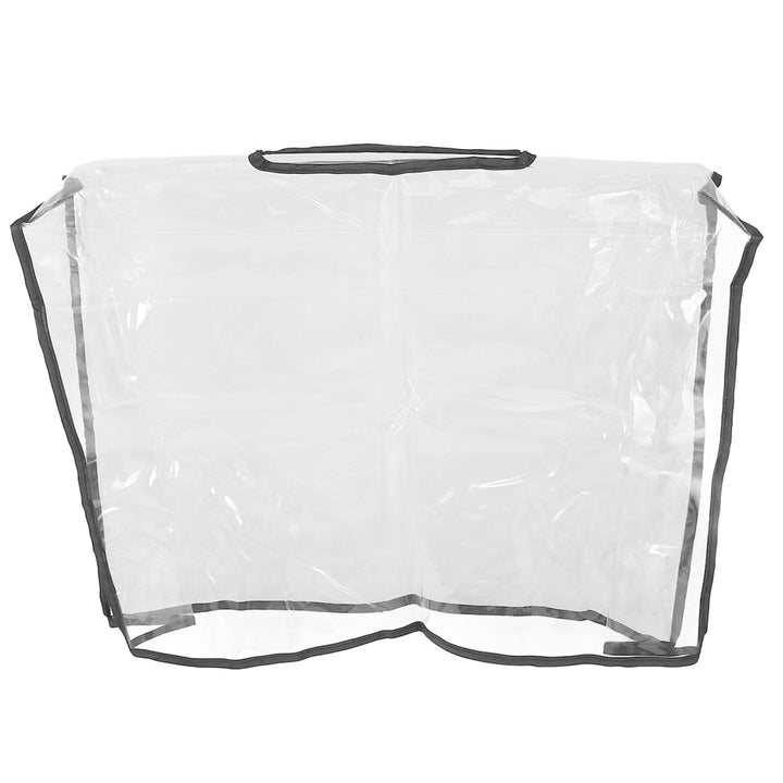 Regenschutzhülle Für Handtaschen Transparente wasserdichte Taschenhülle Mit Faltbarem Design Praktis