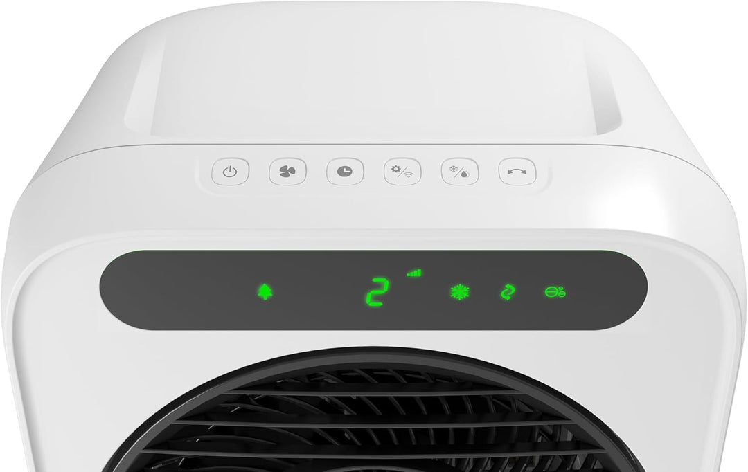 Olimpia Splendid, Peler 25 Wifi Verdunstungskühler, 25 Liter, Luftreiniger mit Verdunstungspanel, Le