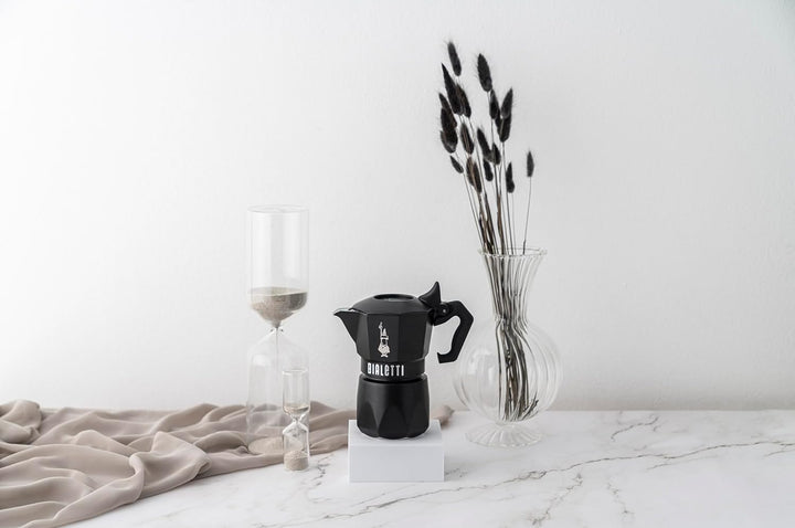 Bialetti Brikka Noir Mokkakanne