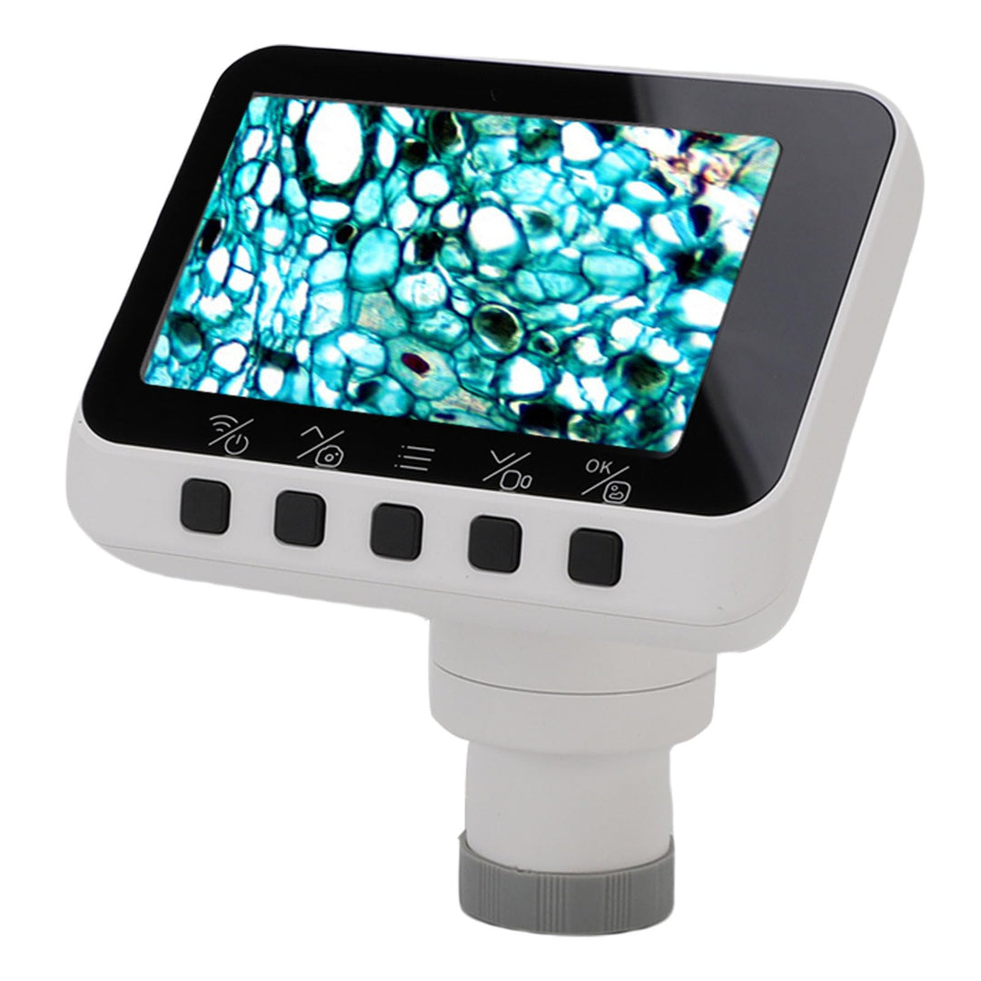 Denash WiFi Teleskopkamera Okular, Kabelloses 2,8 Zoll Display, 1080P Videorecorder für Astrofotogra