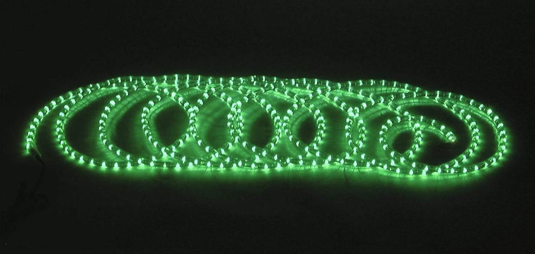 EUROLITE RUBBERLIGHT RL1-230V grün 5m | Flexibler Schlauch zur Dekorationsbeleuchtung
