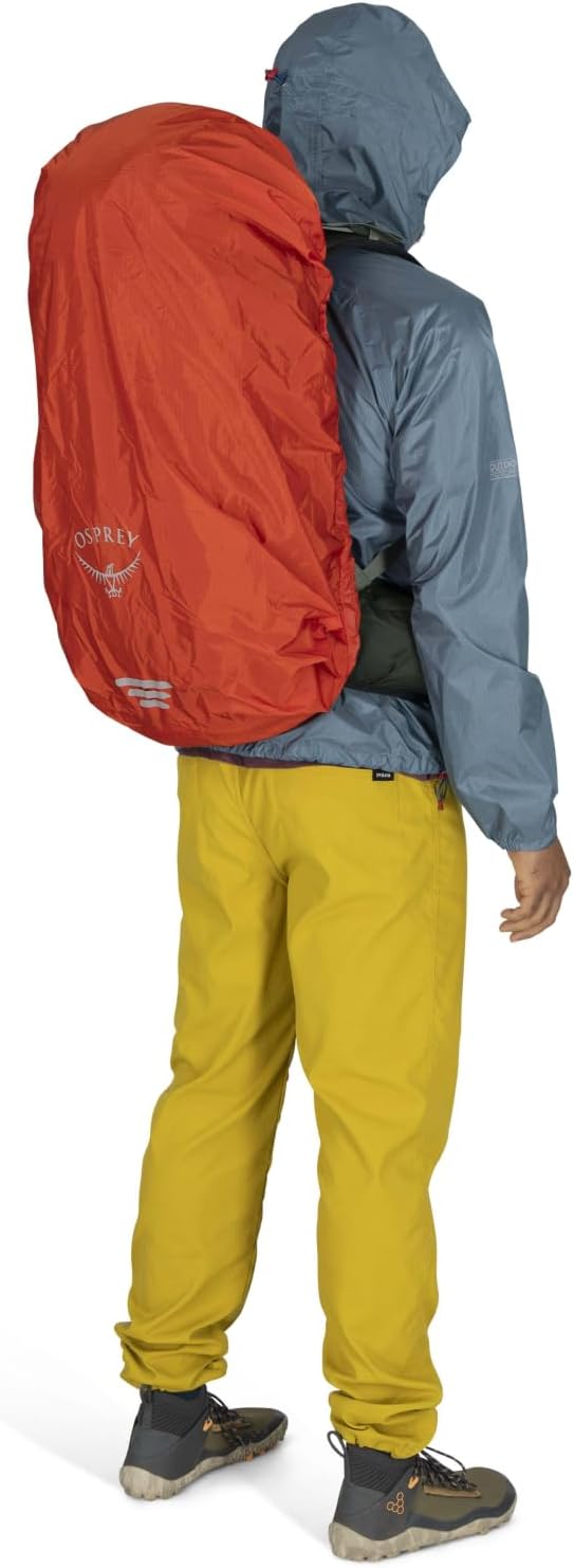 Osprey Hivis Raincover Mars Orange Small