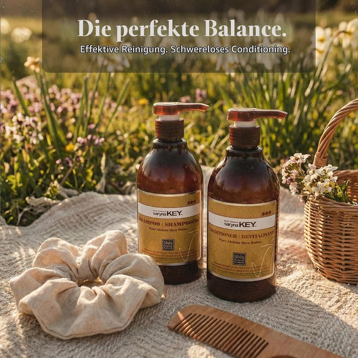 Saryna Key Damage Repair Shampoo &amp; Spülung, je 500 ml, Doppelpack