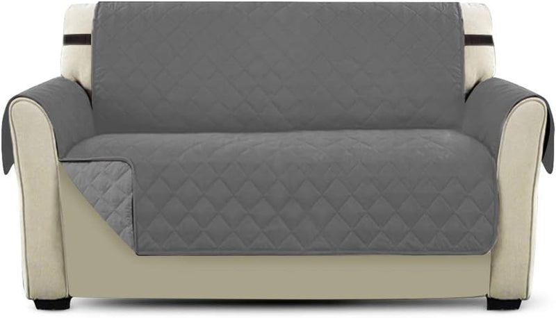 PETCUTE Sofaschoner 2 sitzer Couch überwurf couchbezug sofaüberzug Sofa Schutz Sofa Abdeckung 3 sitz