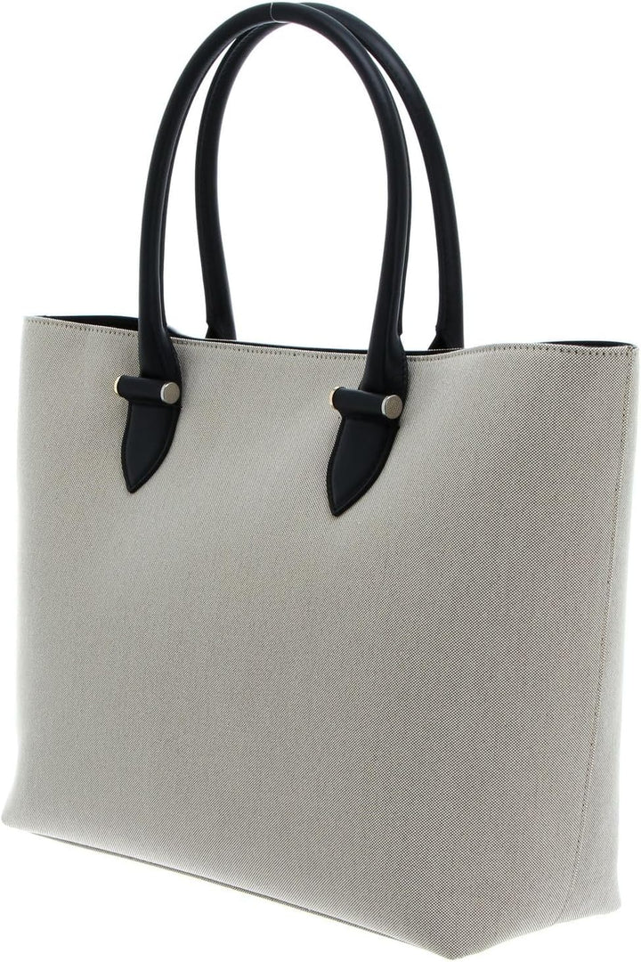 DECADENT Terri Canvas Tote Black