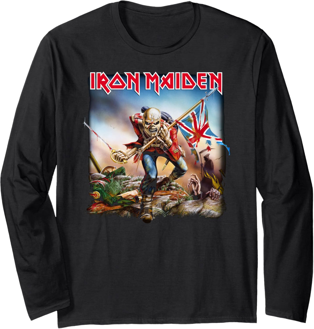 Iron Maiden - The Trooper Langarmshirt