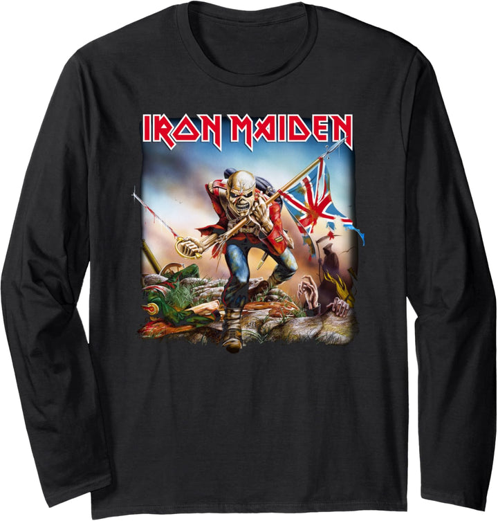 Iron Maiden - The Trooper Langarmshirt