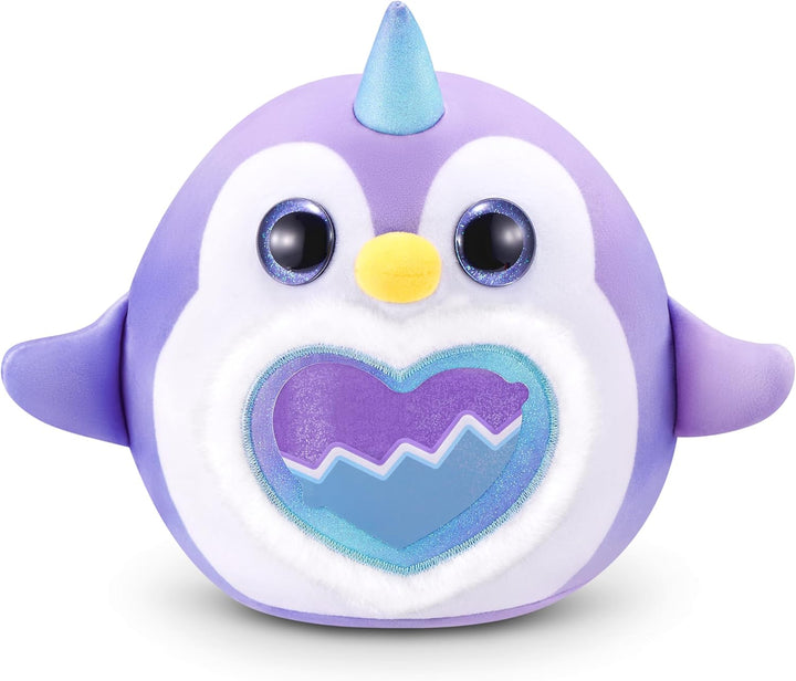 Rainbocorns Eggzania Frozencorn Mania (FROSTINE) von ZURU, Plüschspielzeug zum Sammeln für Mädchen a
